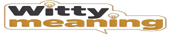 Witty Meaning website logo