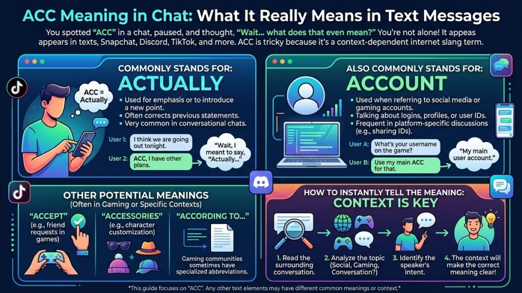 ACC Meaning in Chat What It Really Means in Text Messages