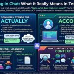 ACC Meaning in Chat What It Really Means in Text Messages