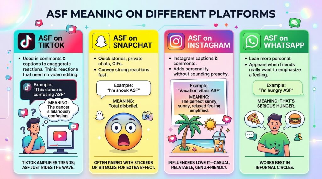 ASF Meaning on Different Platforms
