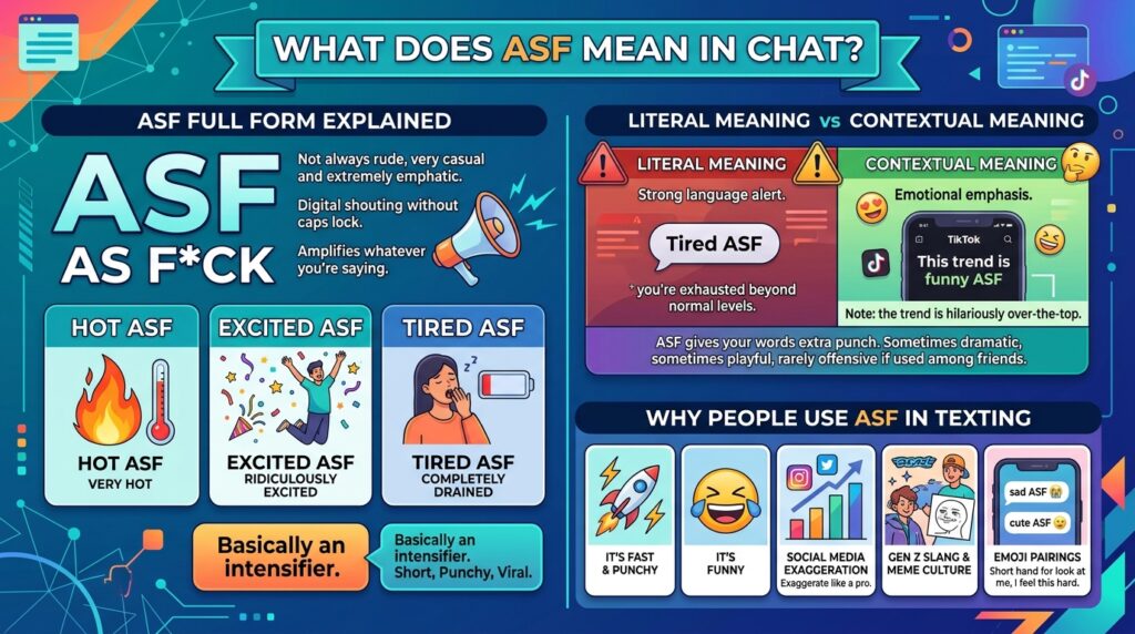 What Does ASF Mean in Chat?
