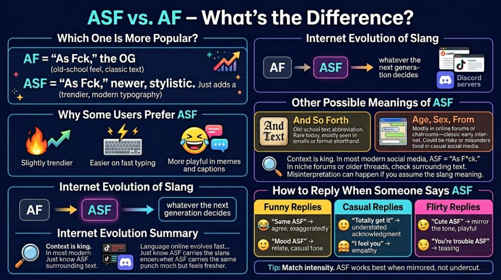 ASF vs AF – What’s the Difference?