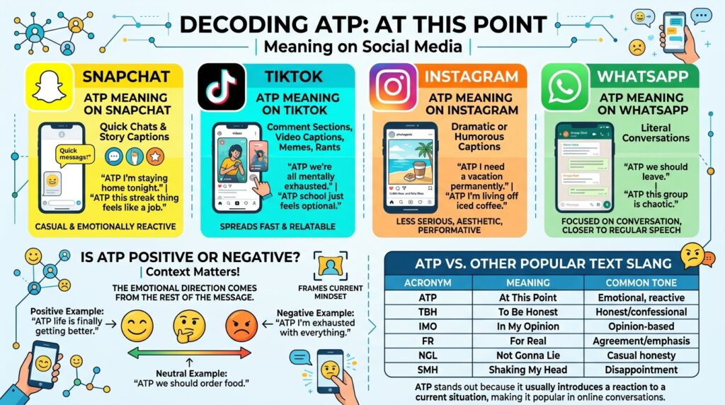 ATP Meaning on Social Media
