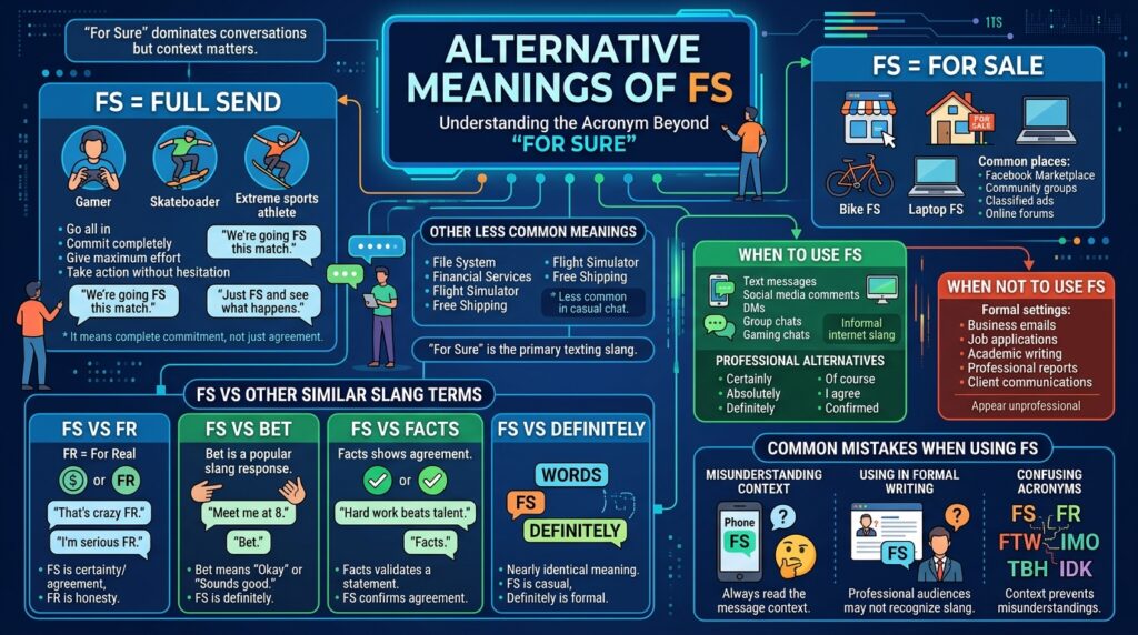 Alternative Meanings of FS