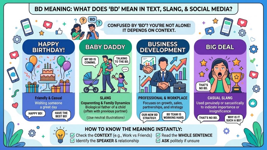 BD Meaning What Does BD Mean in Text, Slang, and Social Media