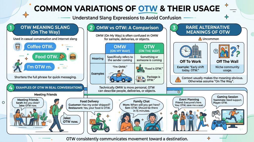Common Variations of OTW