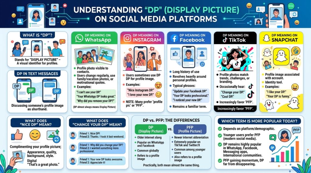 DP Meaning on Social Media Platforms