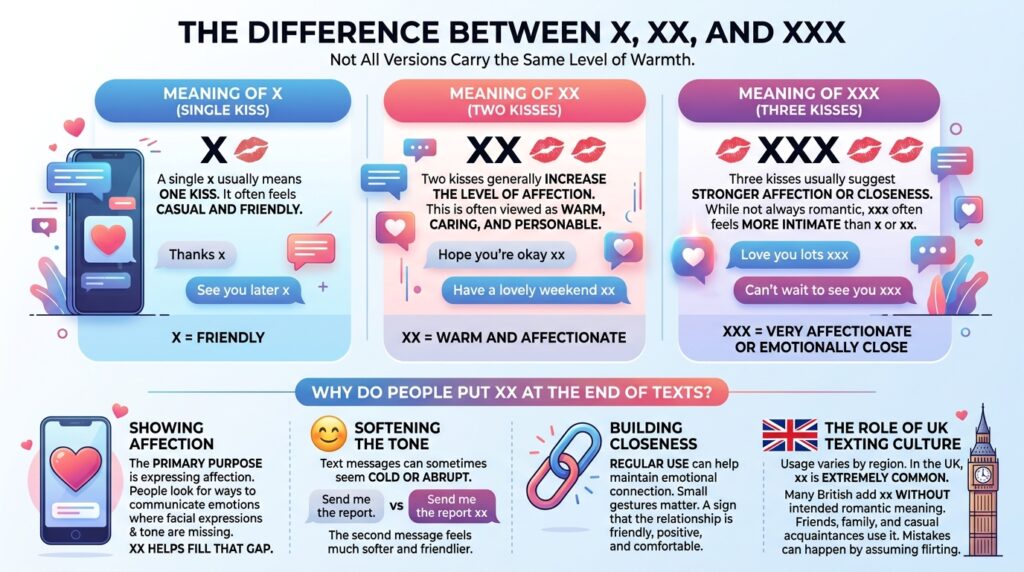 The Difference Between X, XX, and XXX