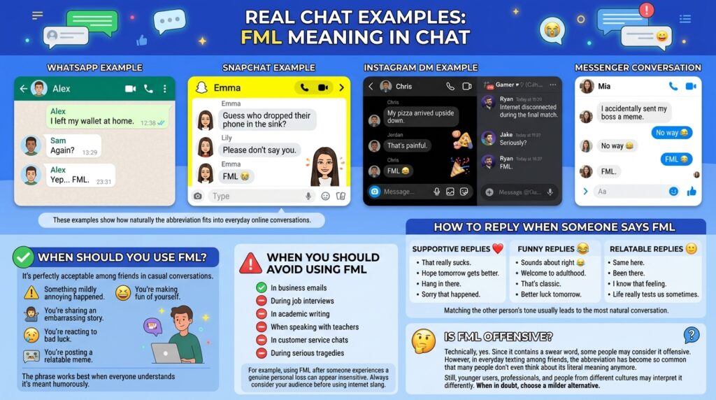 FML Meaning in Chat Full Form, When to Use It & How to Reply 2
