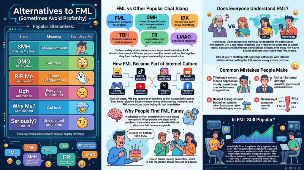 FML Meaning in Chat Full Form, When to Use It & How to Reply 3