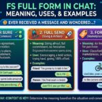 FS Full Form in Chat Meaning, Uses, and Examples