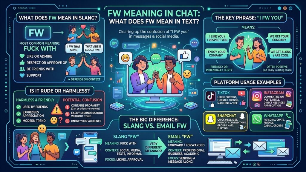 FW Meaning in Chat What Does FW Mean in Text