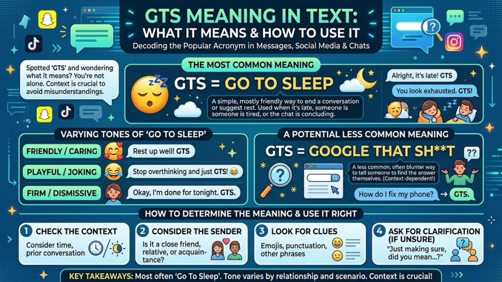 GTS Meaning in Text What It Means and How to Use It