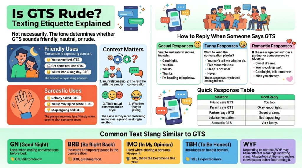 Is GTS Rude?