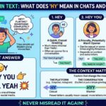 HY Meaning in Text What Does “HY” Mean in Chats and Social Media