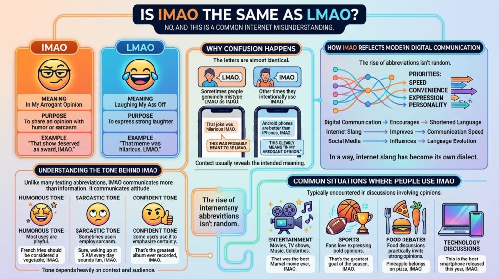 IMAO Meaning in Chat Understanding This Popular Texting Acronym 2