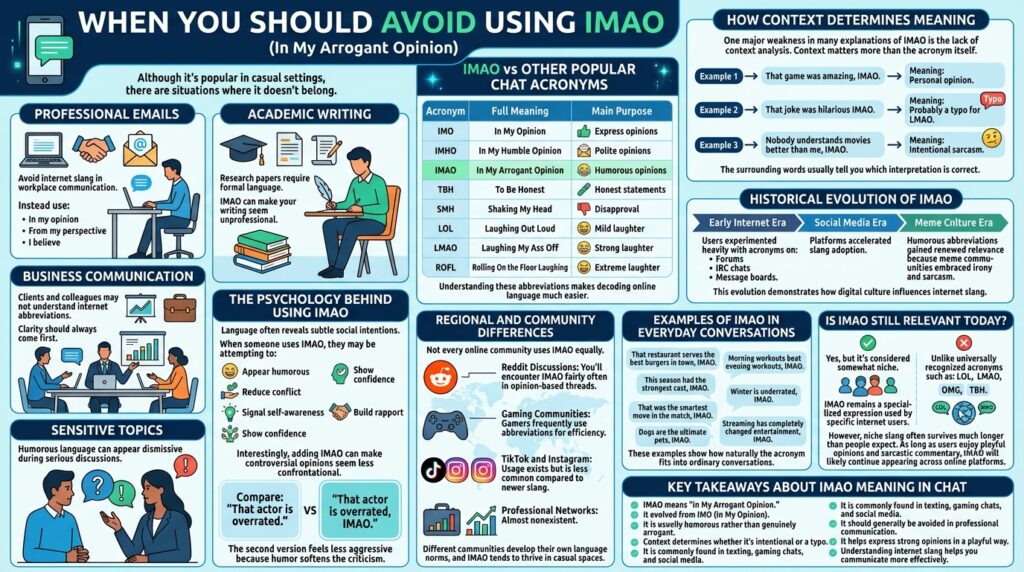 IMAO Meaning in Chat Understanding This Popular Texting Acronym 3