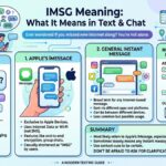 IMSG Meaning What It Means in Text & Chat