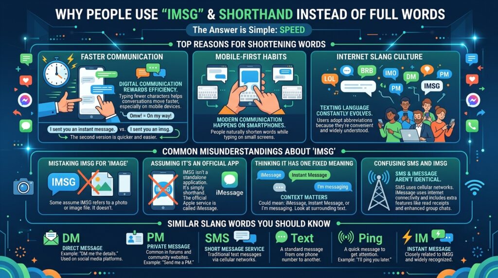 Why People Use IMSG Instead of Writing Full Words
