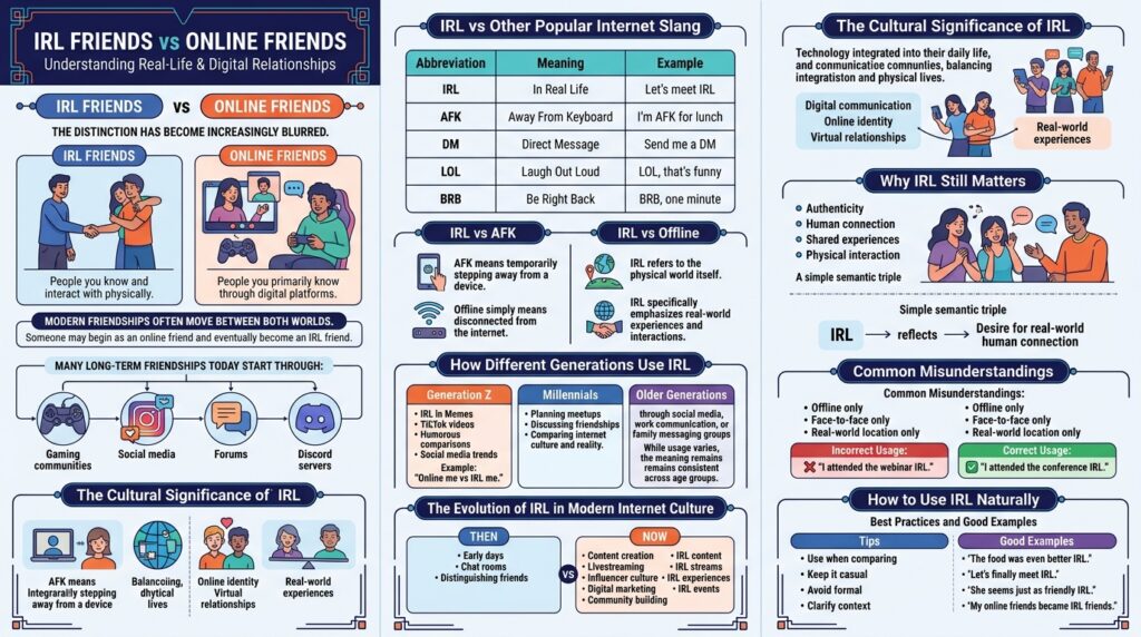 IRL Meaning in Chat What Does IRL Mean in Text, and Online Conversations 3
