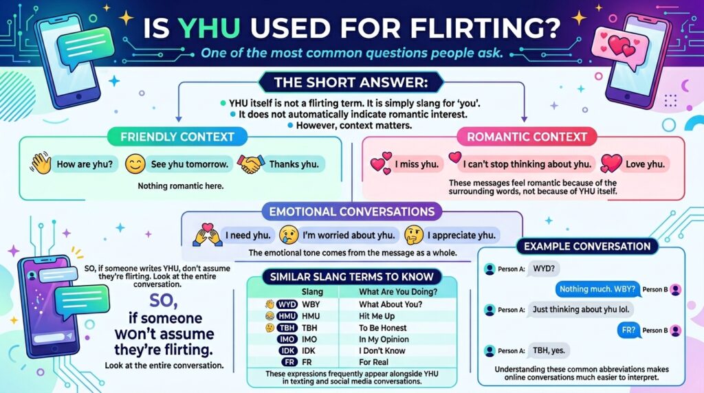 Is YHU Used for Flirting?