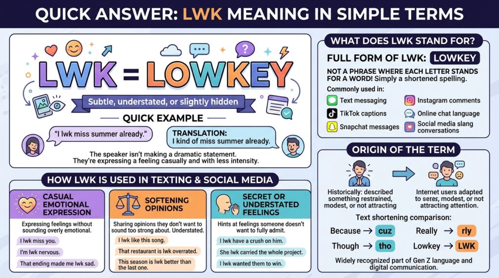 Quick Answer – LWK Meaning in Simple Terms