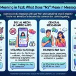 NS Meaning in Text What Does “NS” Mean in Messages