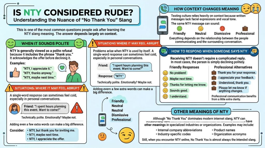 Is NTY Considered Rude?