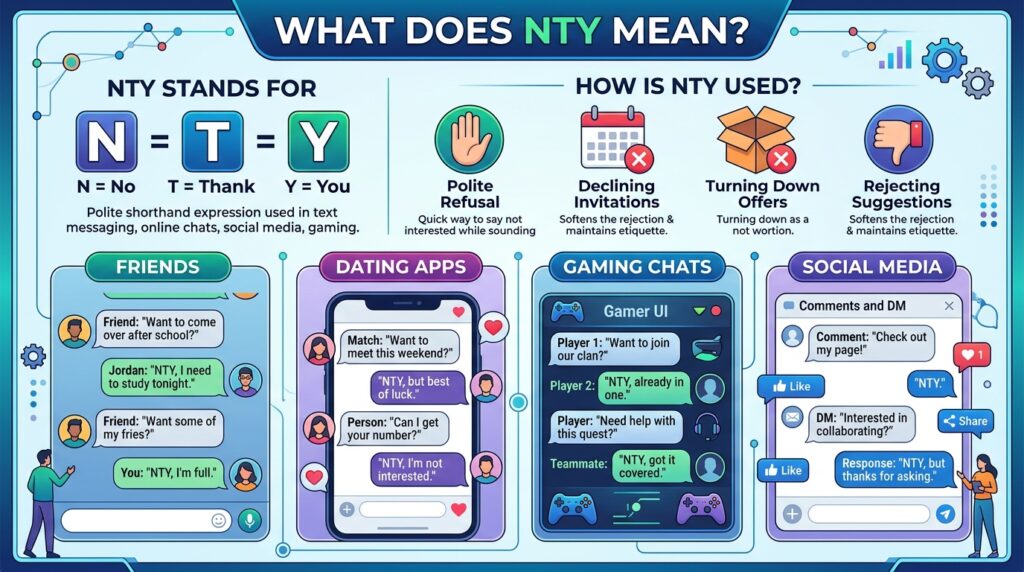 What Does NTY Mean?