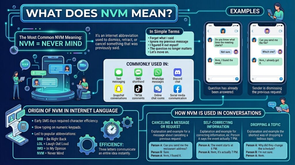 What Does NVM Mean?