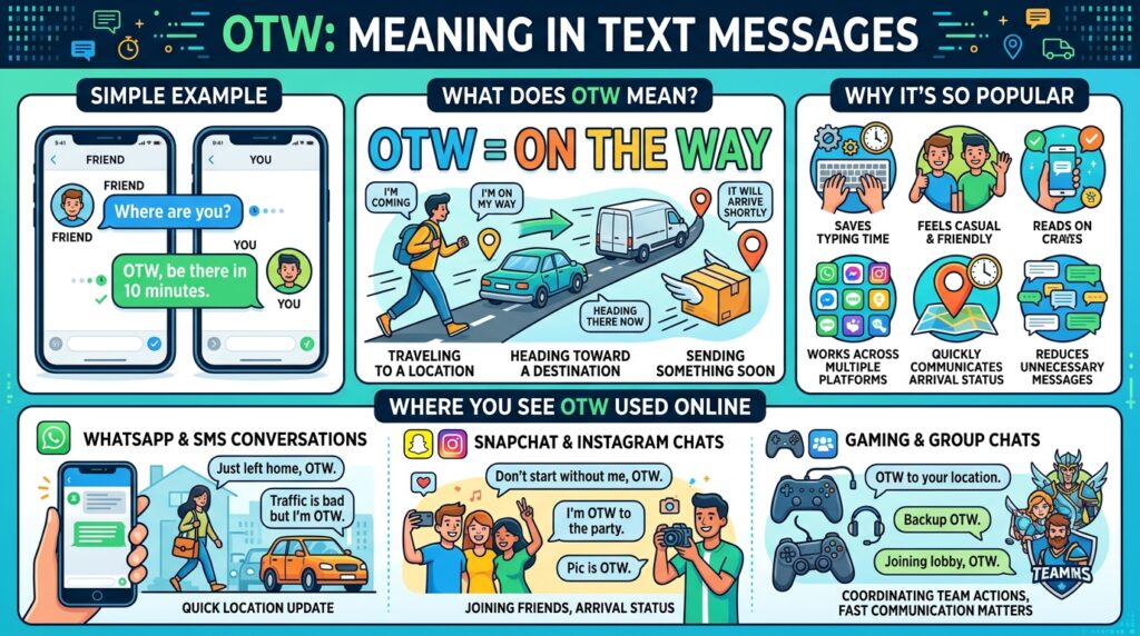 OTW Meaning in Text Messages