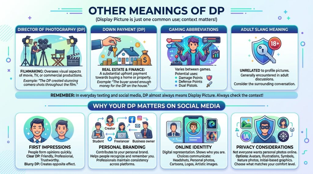 Other Meanings of DP