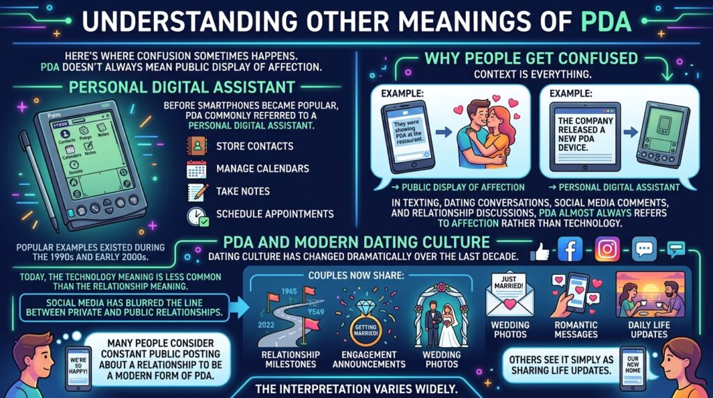 Other Meanings of PDA