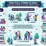 PDA Full Form Slang Meaning, Examples, and How People Use It