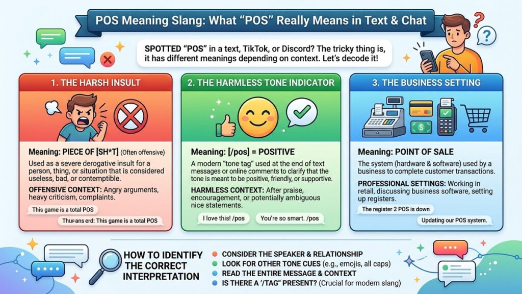 POS Meaning Slang What “POS” Really Means in Text & Chat