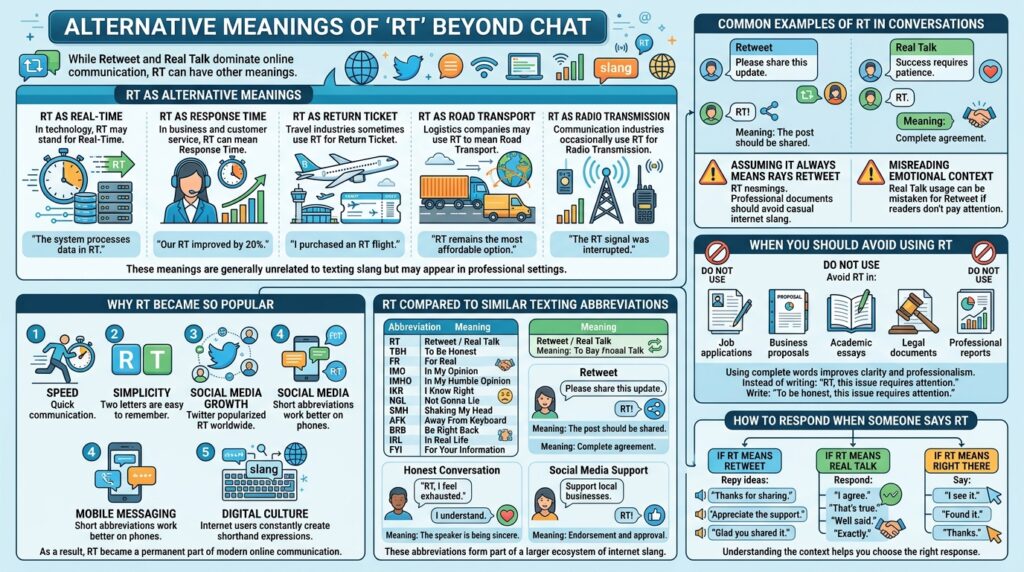 RT Meaning in Chat What RT Means in Text, and Online Conversations 3