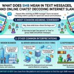 SMB Meaning in Text What Does SMB Mean in Messages, and Online Chats