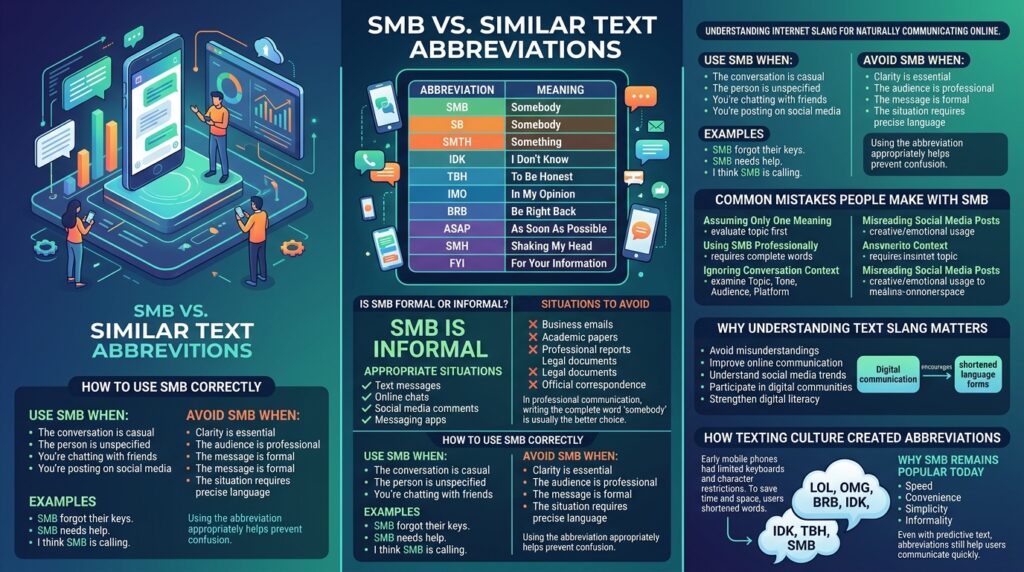 SMB Meaning in Text What Does SMB Mean in Messages, and Online Chats 3