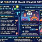 SMD Meaning in Text What It Means and How People Use It