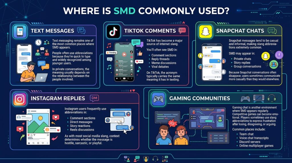Where Is SMD Commonly Used?