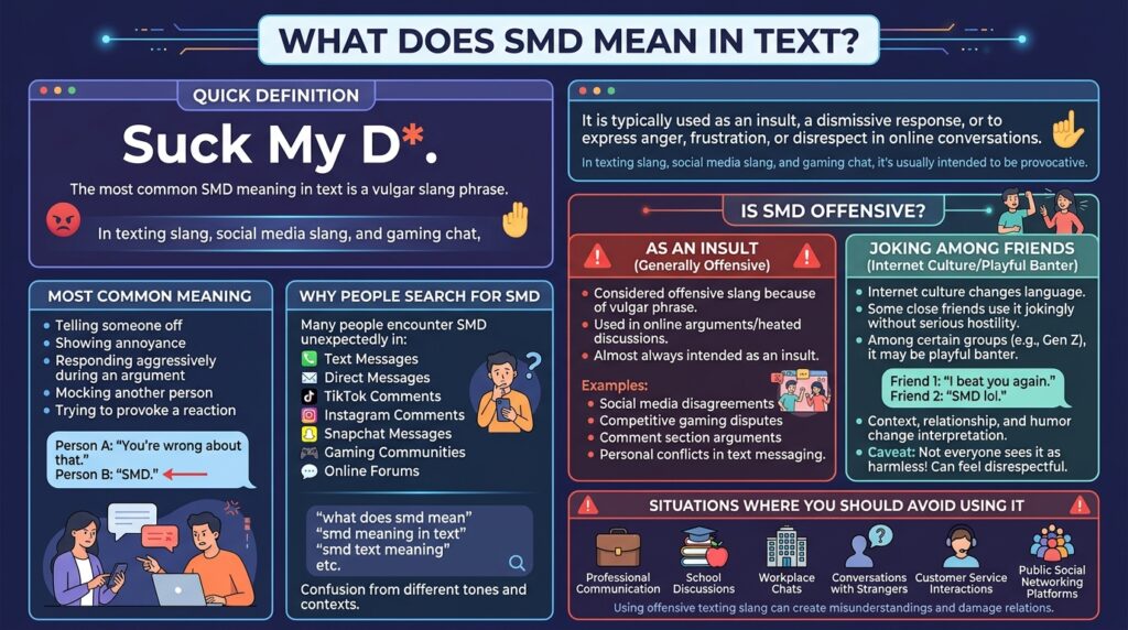 What Does SMD Mean in Text?