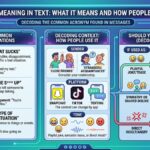 STSU Meaning in Text What It Means and How People Use It