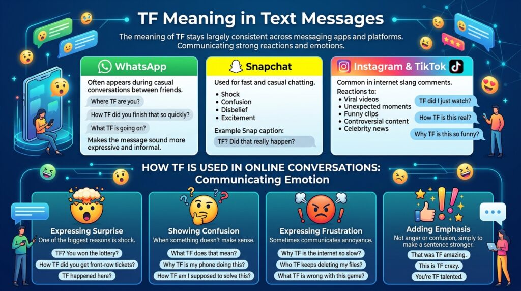 TF Meaning in Text Messages