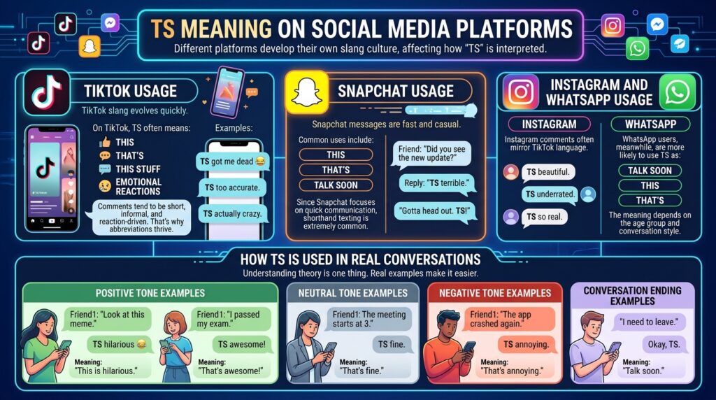 TS Meaning on Social Media Platforms