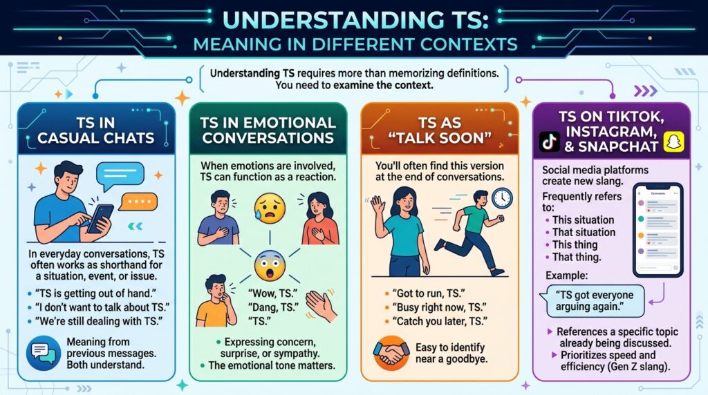 TS Meaning in Different Contexts