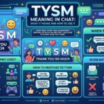 TYSM Meaning in Chat What It Means and How to Use It