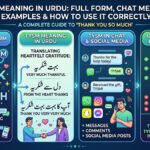 TYSM Meaning in Urdu Full Form, Meaning, Examples & How to Use It Correctly