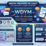 WDYM Meaning in Chat Full Explanation, Usage & Examples