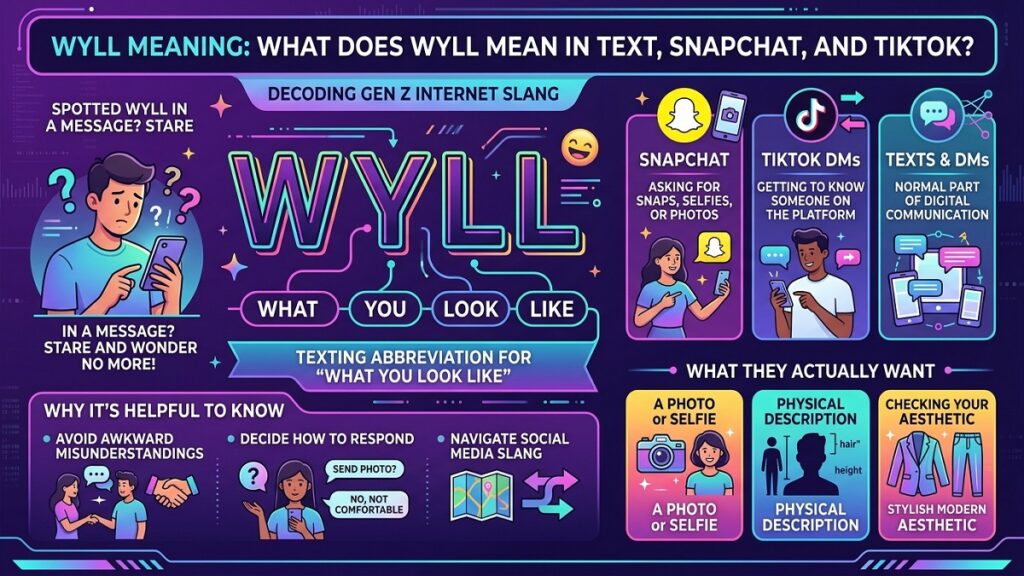 WYLL Meaning What Does WYLL Mean in Text, Snapchat, and TikTok