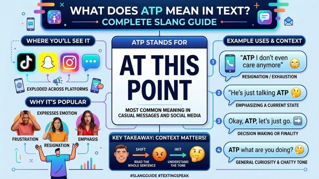 What Does ATP Mean in Text Complete Slang Guide